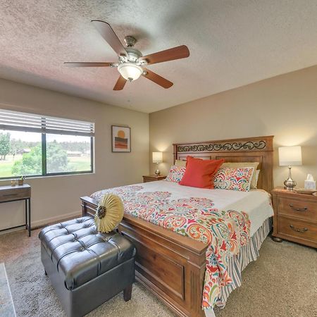Ruidoso Golf Condo - Patio, Fire Pit And Mtn View! Zewnętrze zdjęcie