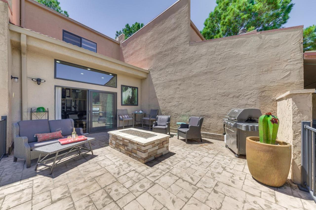 Ruidoso Golf Condo - Patio, Fire Pit And Mtn View! Zewnętrze zdjęcie