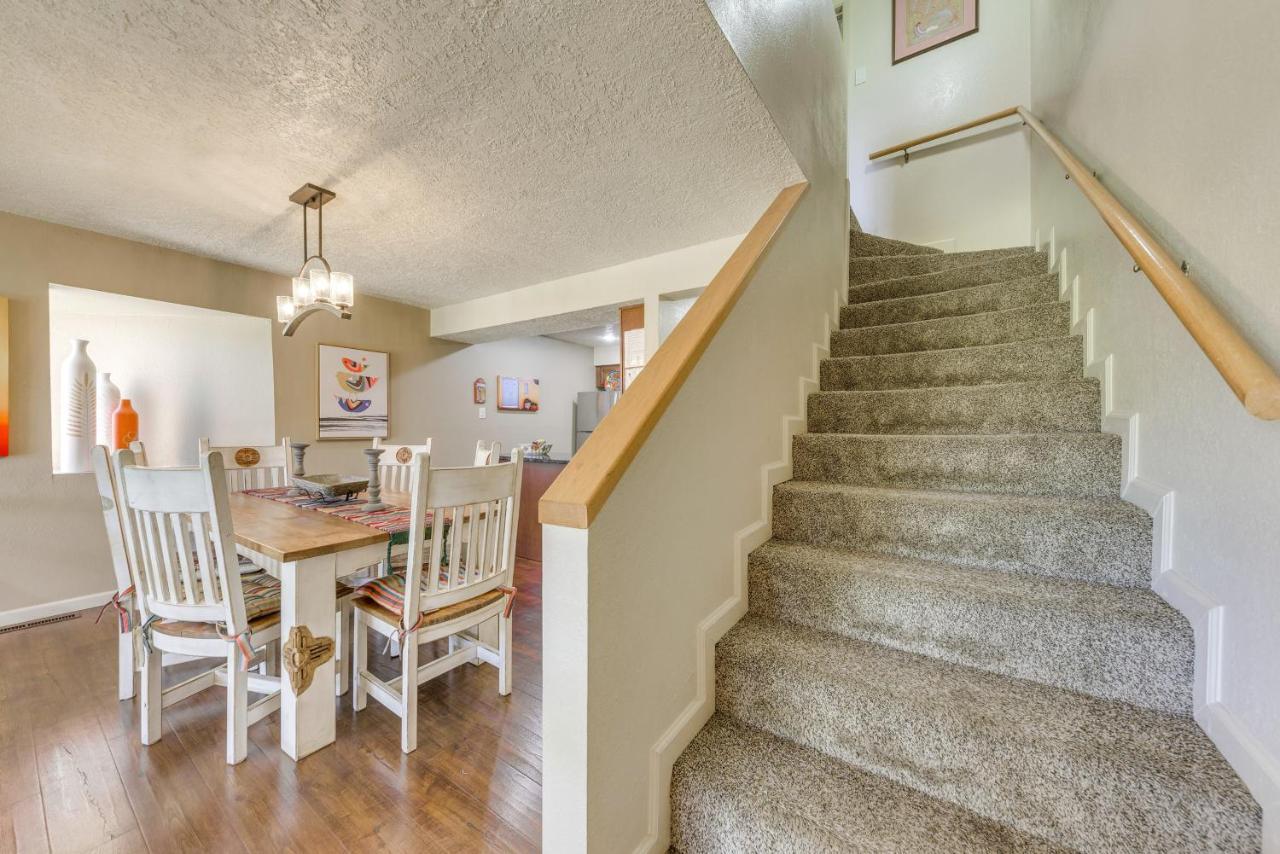 Ruidoso Golf Condo - Patio, Fire Pit And Mtn View! Zewnętrze zdjęcie