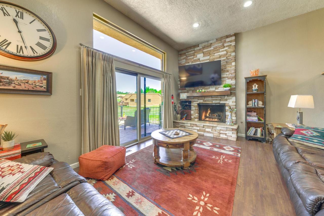 Ruidoso Golf Condo - Patio, Fire Pit And Mtn View! Zewnętrze zdjęcie