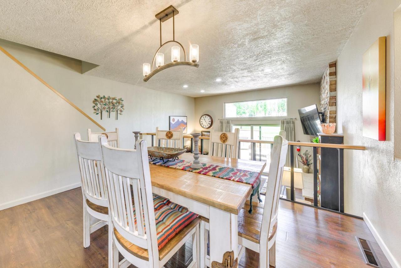 Ruidoso Golf Condo - Patio, Fire Pit And Mtn View! Zewnętrze zdjęcie