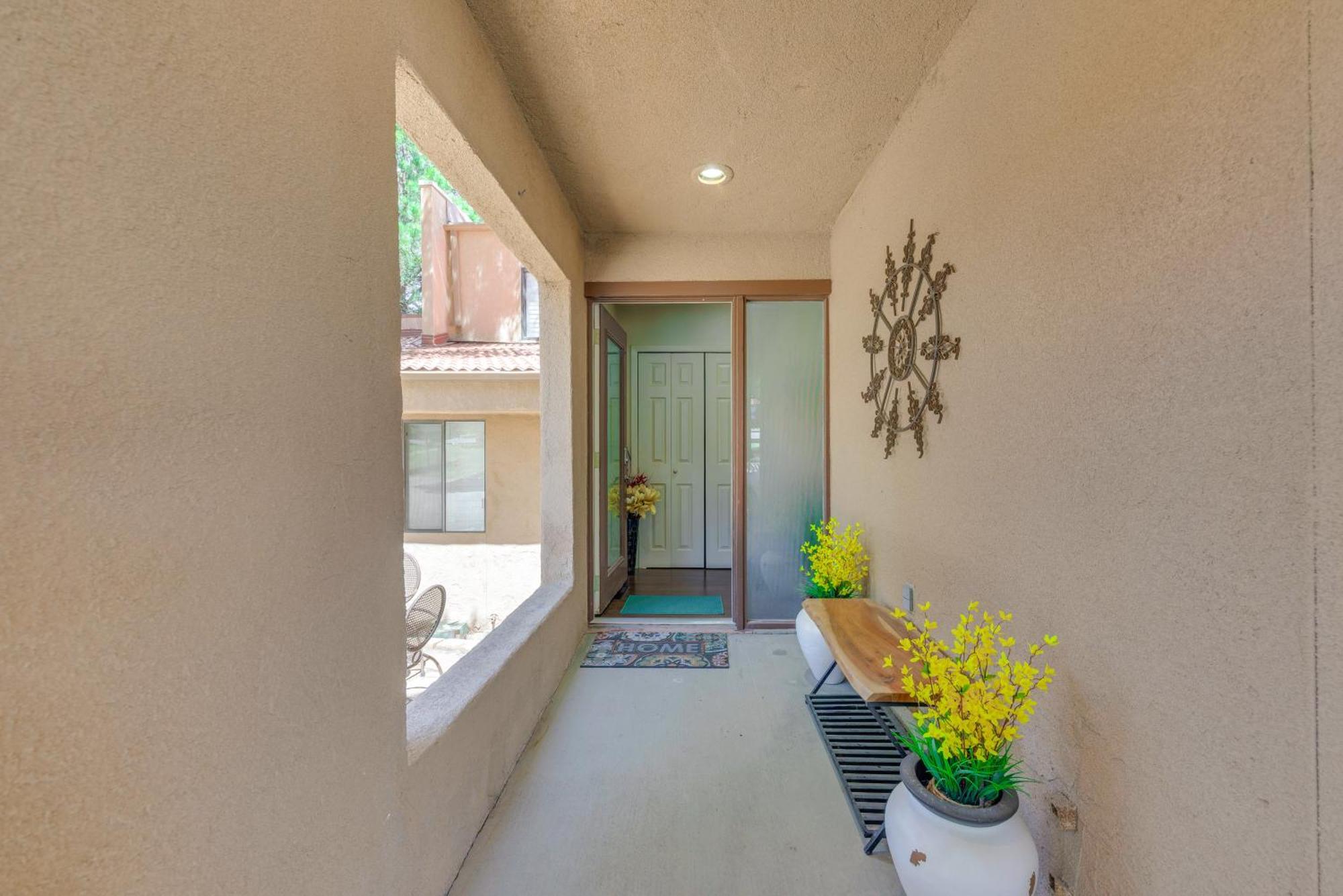 Ruidoso Golf Condo - Patio, Fire Pit And Mtn View! Zewnętrze zdjęcie