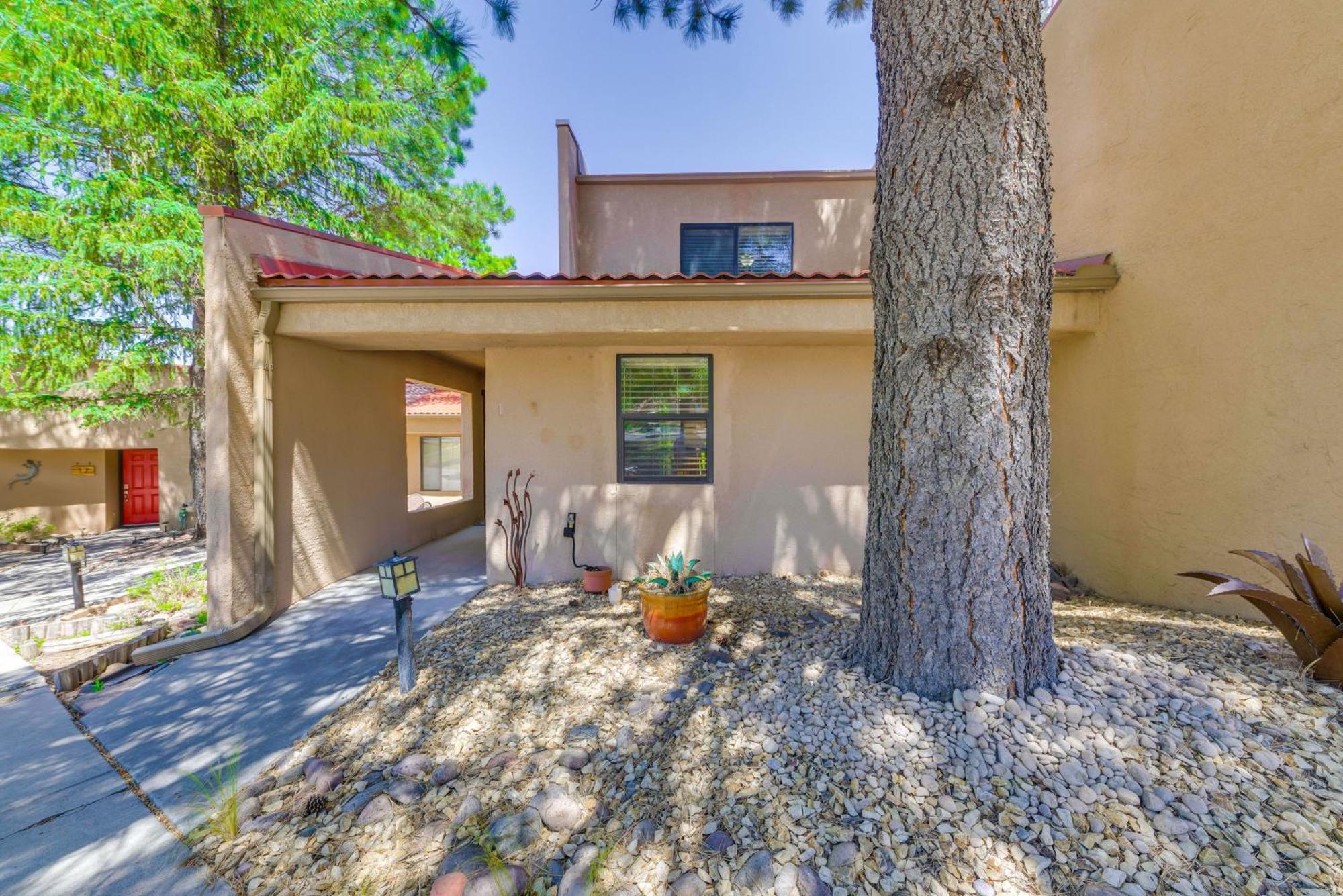 Ruidoso Golf Condo - Patio, Fire Pit And Mtn View! Zewnętrze zdjęcie