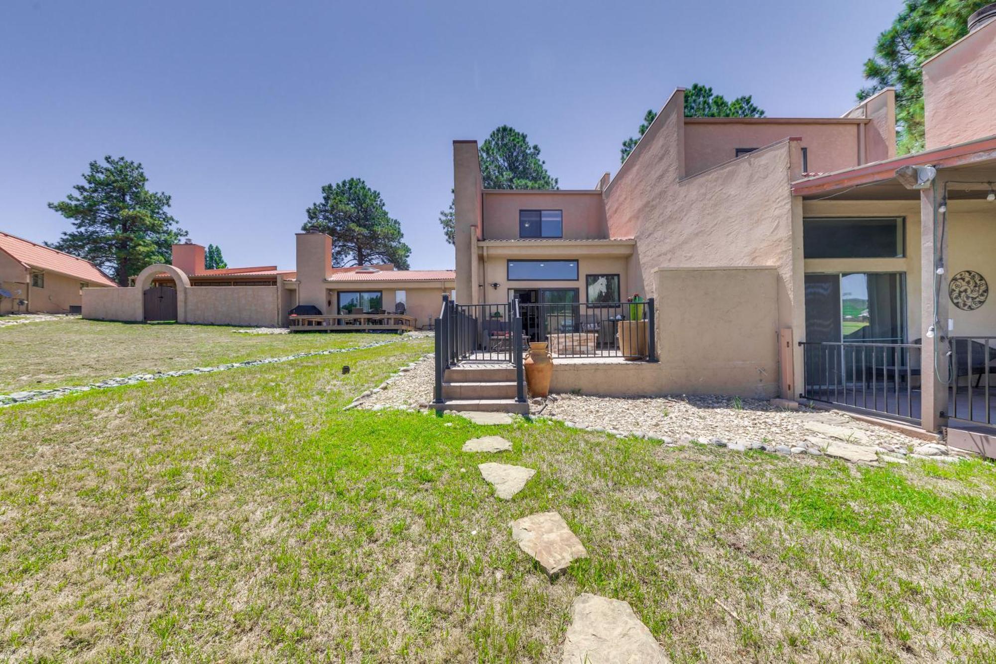 Ruidoso Golf Condo - Patio, Fire Pit And Mtn View! Zewnętrze zdjęcie